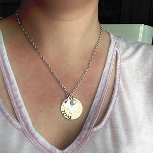 🤠 Texas charm necklace 🤠